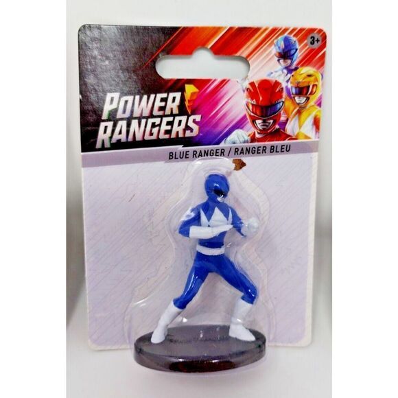 Power Rangers Figures Lot of 5. All in one set! Free standing with nice details - Picture 3 of 6